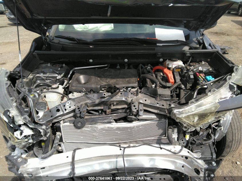 2021 TOYOTA RAV4 HYBRID LE - 4T3L6RFV4MU008557