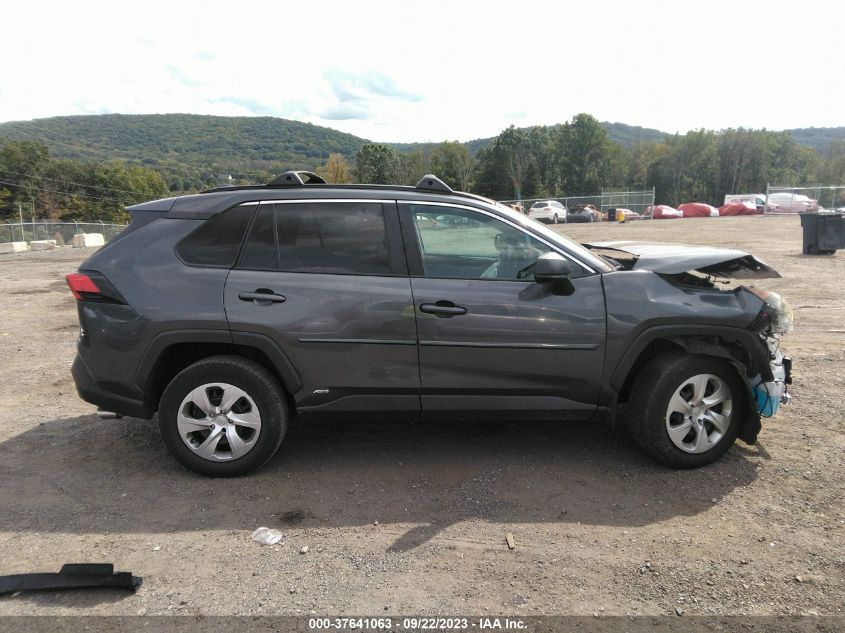 2021 TOYOTA RAV4 HYBRID LE - 4T3L6RFV4MU008557
