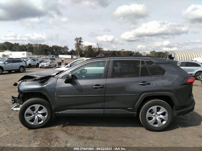 2021 TOYOTA RAV4 HYBRID LE - 4T3L6RFV4MU008557