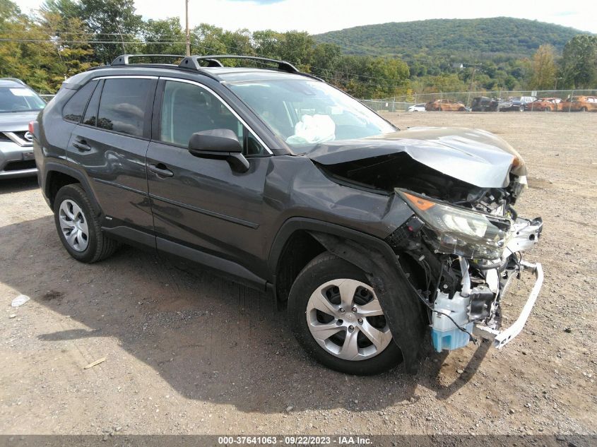 2021 TOYOTA RAV4 HYBRID LE - 4T3L6RFV4MU008557