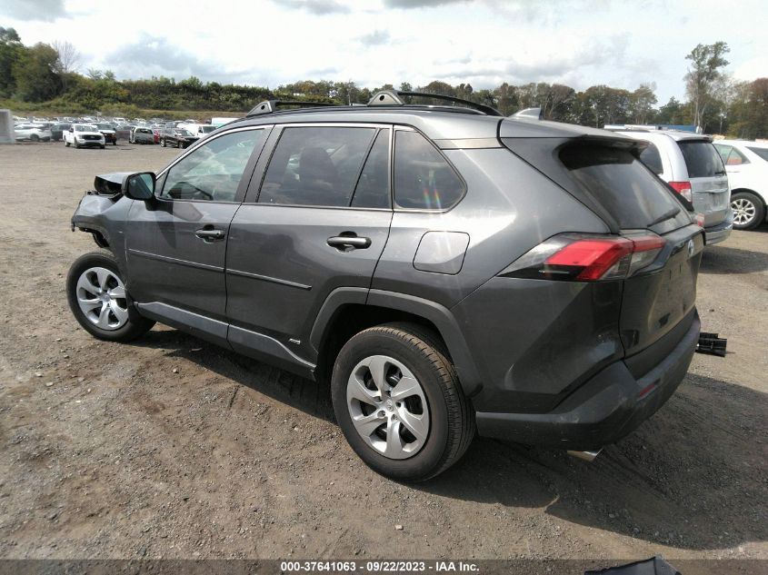 2021 TOYOTA RAV4 HYBRID LE - 4T3L6RFV4MU008557