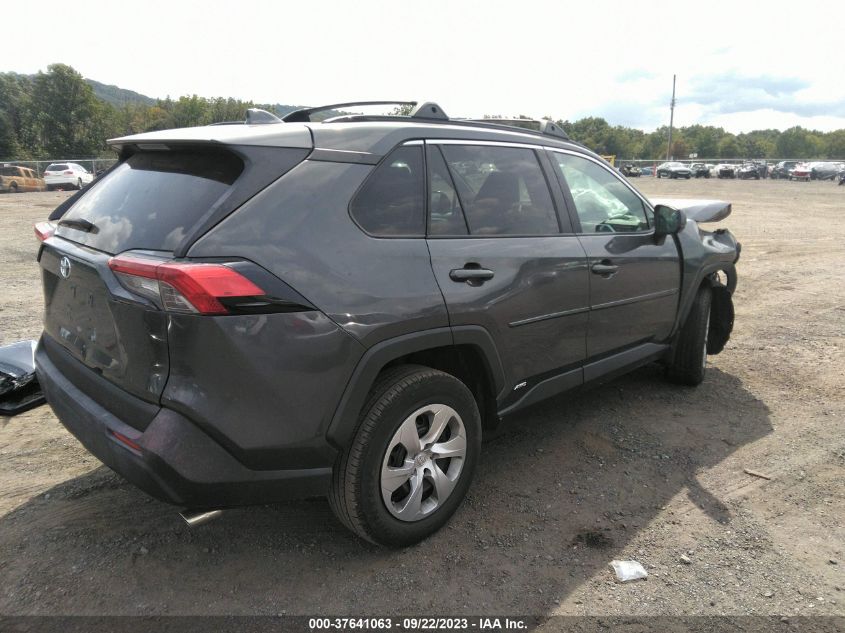 2021 TOYOTA RAV4 HYBRID LE - 4T3L6RFV4MU008557