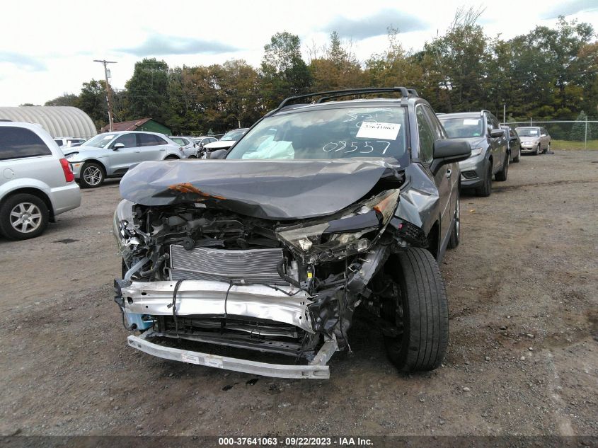 2021 TOYOTA RAV4 HYBRID LE - 4T3L6RFV4MU008557
