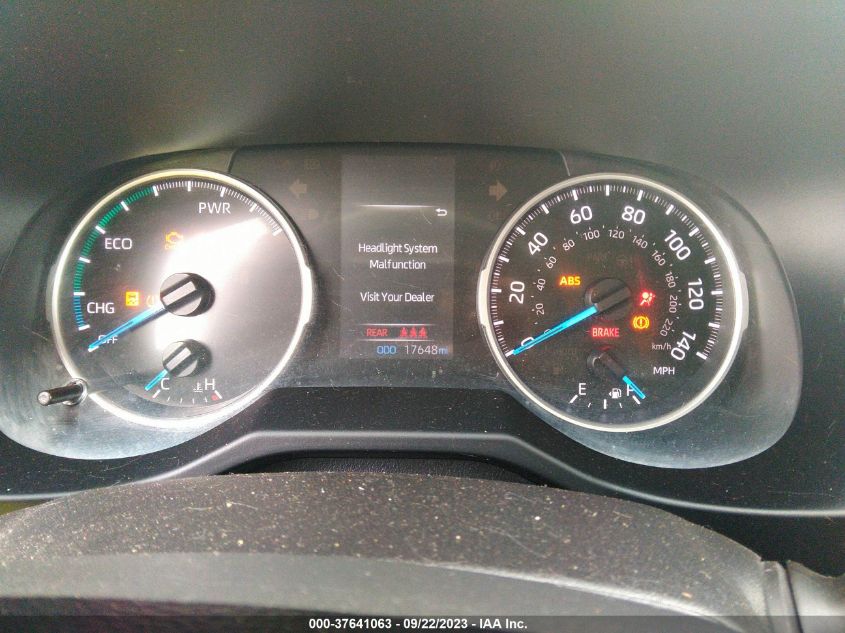 2021 TOYOTA RAV4 HYBRID LE - 4T3L6RFV4MU008557