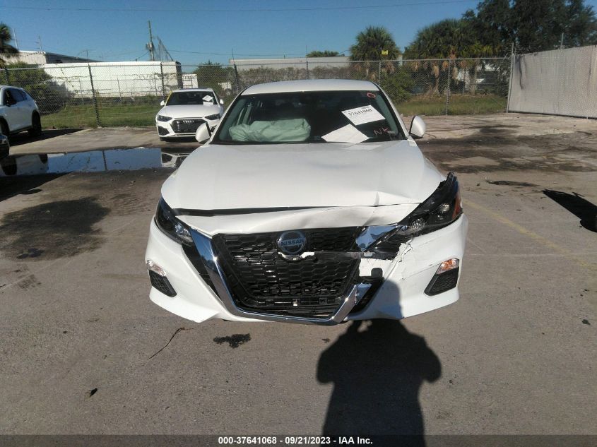 2022 NISSAN ALTIMA 2.5 S - 1N4BL4BV7NN334025