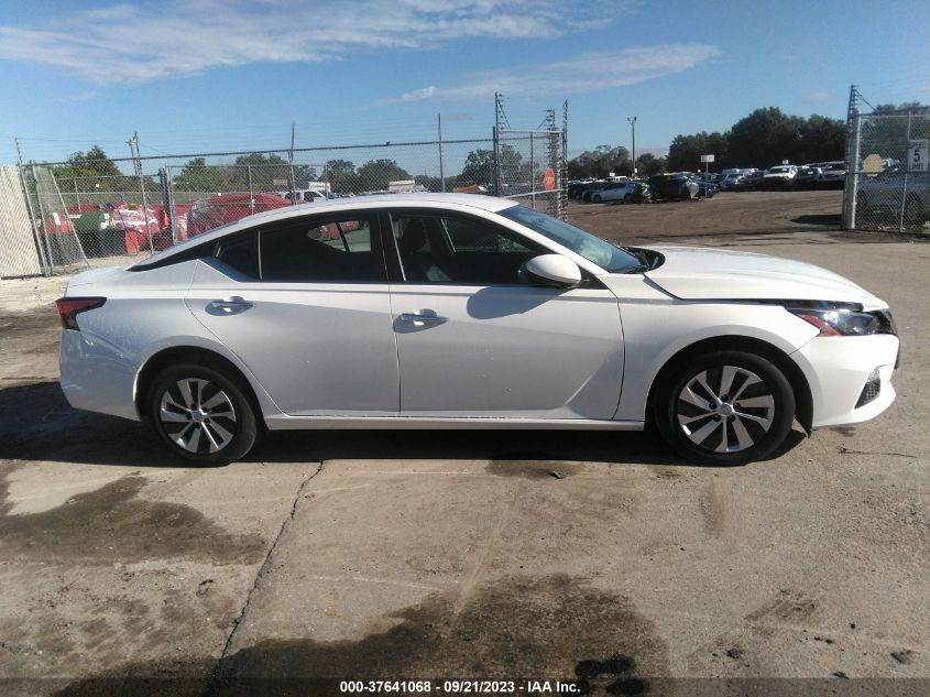 2022 NISSAN ALTIMA 2.5 S - 1N4BL4BV7NN334025
