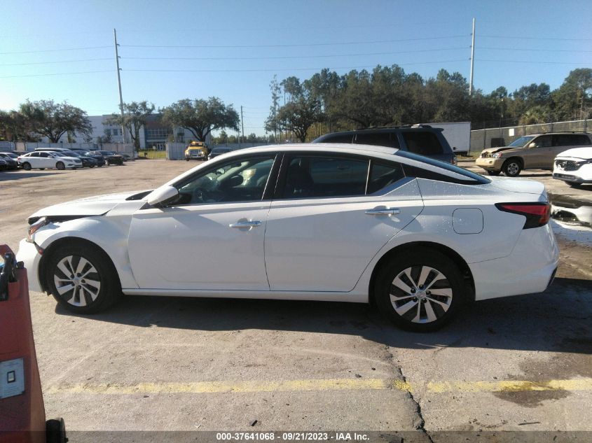 2022 NISSAN ALTIMA 2.5 S - 1N4BL4BV7NN334025