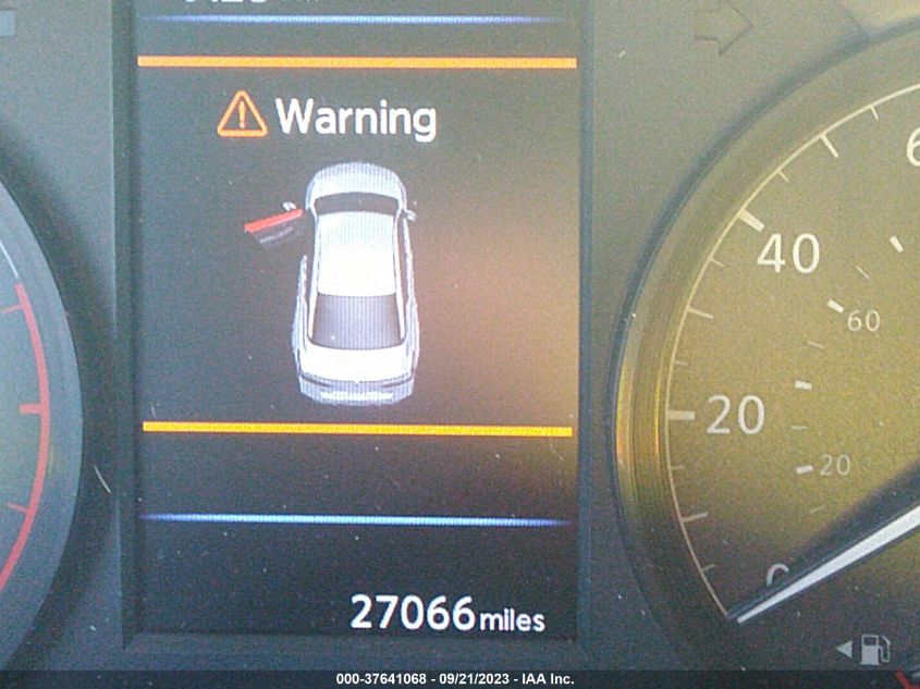 2022 NISSAN ALTIMA 2.5 S - 1N4BL4BV7NN334025