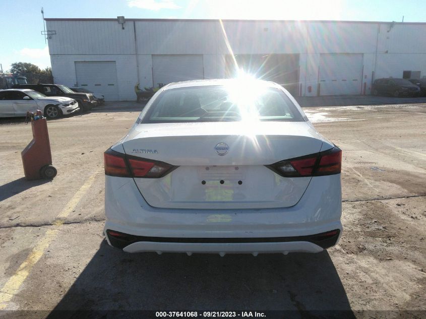 2022 NISSAN ALTIMA 2.5 S - 1N4BL4BV7NN334025