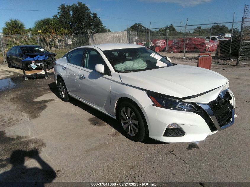 2022 NISSAN ALTIMA 2.5 S - 1N4BL4BV7NN334025