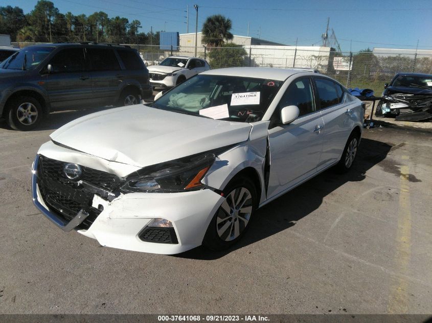 2022 NISSAN ALTIMA 2.5 S - 1N4BL4BV7NN334025
