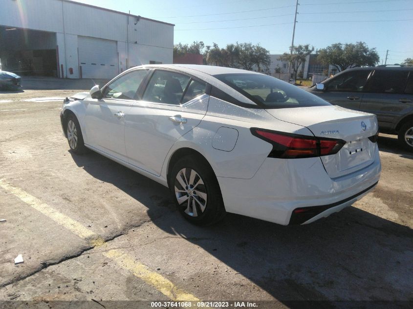 2022 NISSAN ALTIMA 2.5 S - 1N4BL4BV7NN334025