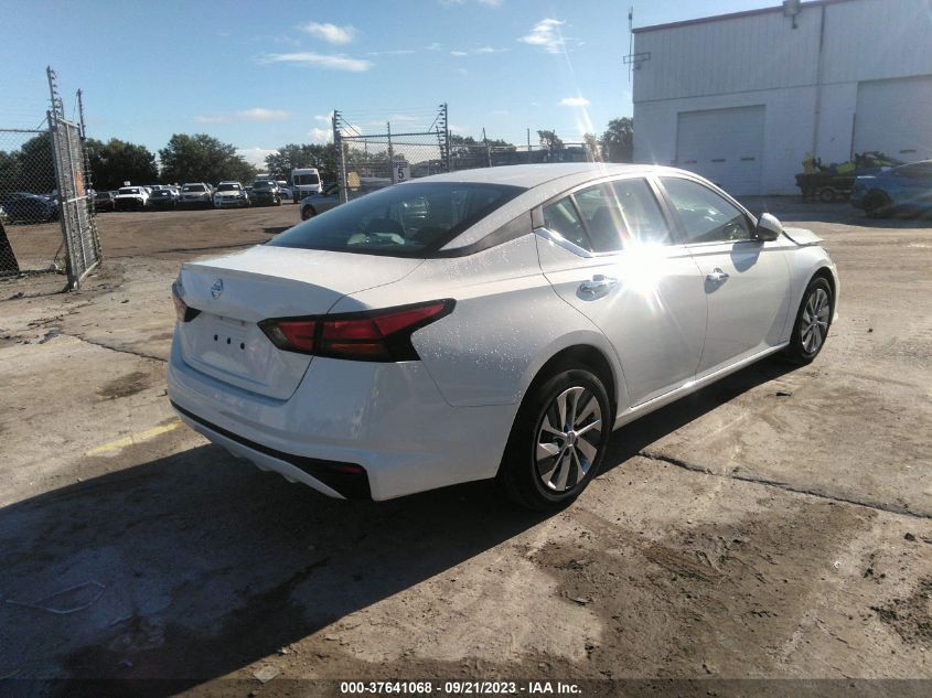 2022 NISSAN ALTIMA 2.5 S - 1N4BL4BV7NN334025