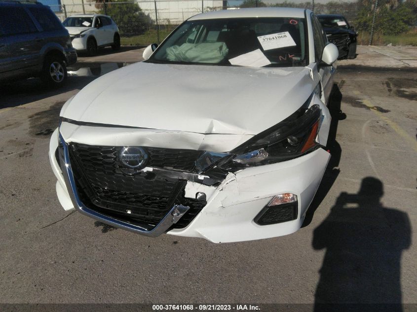 2022 NISSAN ALTIMA 2.5 S - 1N4BL4BV7NN334025
