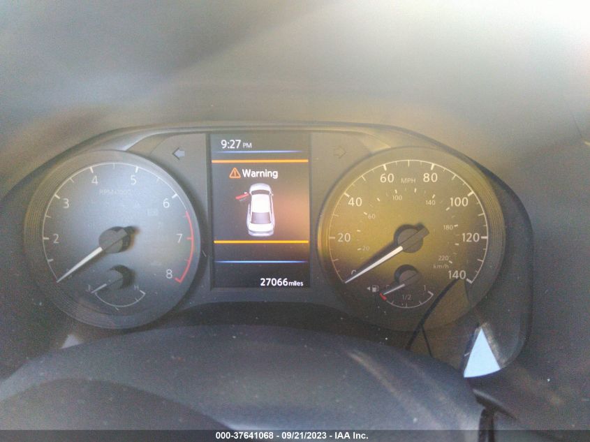 2022 NISSAN ALTIMA 2.5 S - 1N4BL4BV7NN334025