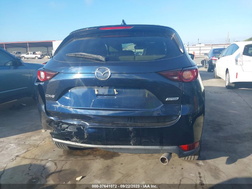 2018 MAZDA CX-5 TOURING - JM3KFACM6J1338341
