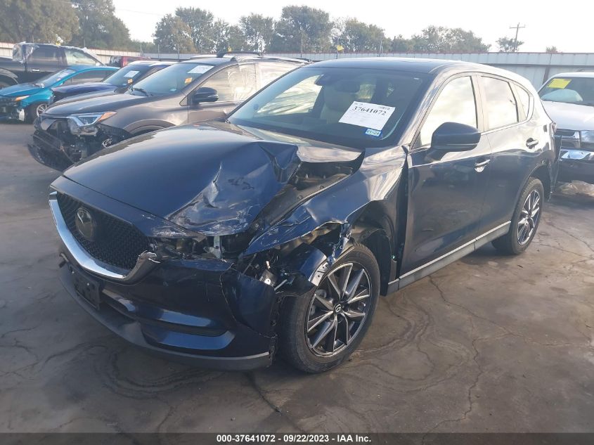 2018 MAZDA CX-5 TOURING - JM3KFACM6J1338341
