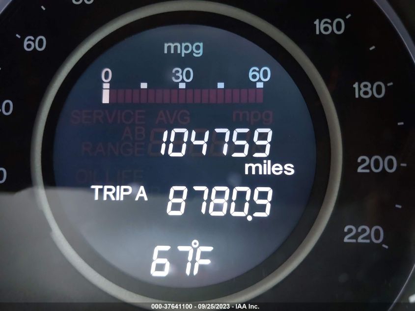 2015 HONDA CR-V EX - 5J6RM4H58FL058314