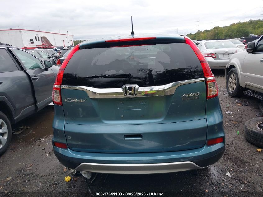 2015 HONDA CR-V EX - 5J6RM4H58FL058314