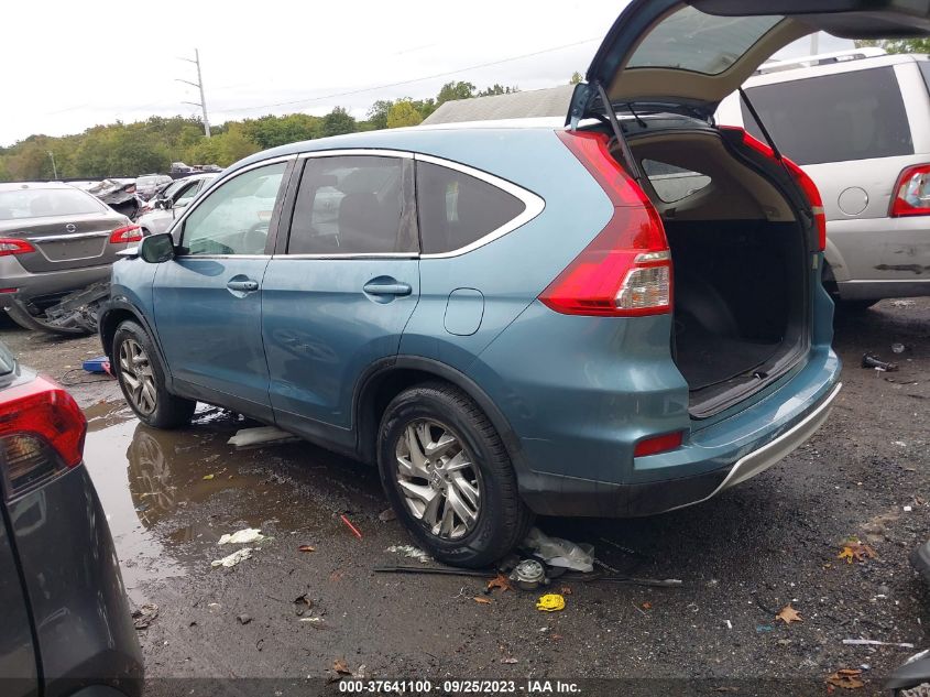 2015 HONDA CR-V EX - 5J6RM4H58FL058314