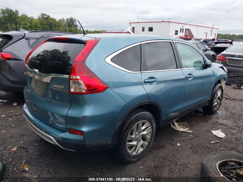 2015 HONDA CR-V EX - 5J6RM4H58FL058314