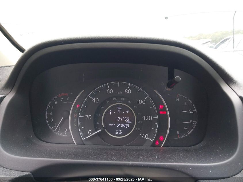 2015 HONDA CR-V EX - 5J6RM4H58FL058314