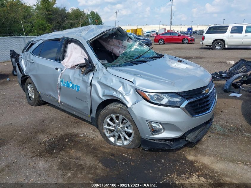 2020 CHEVROLET EQUINOX LT - 2GNAXJEV2L6259697