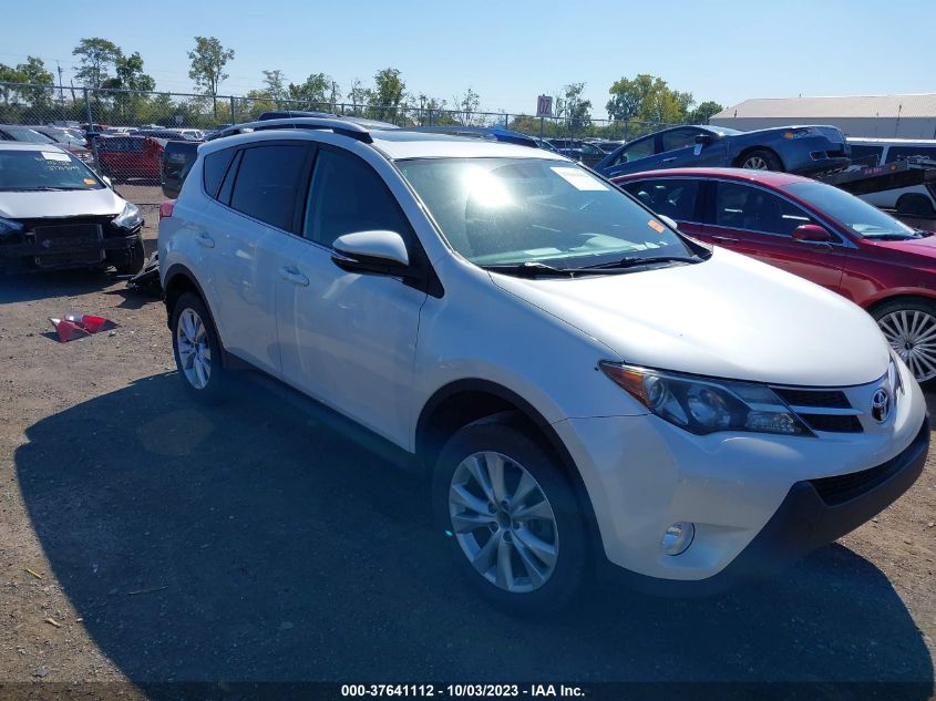 2014 TOYOTA RAV4 LIMITED - 2T3DFREV1EW212823