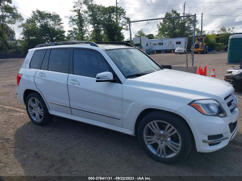 2014 MERCEDES-BENZ GLK-CLASS GLK 350 WDCGG8JB3EG332063