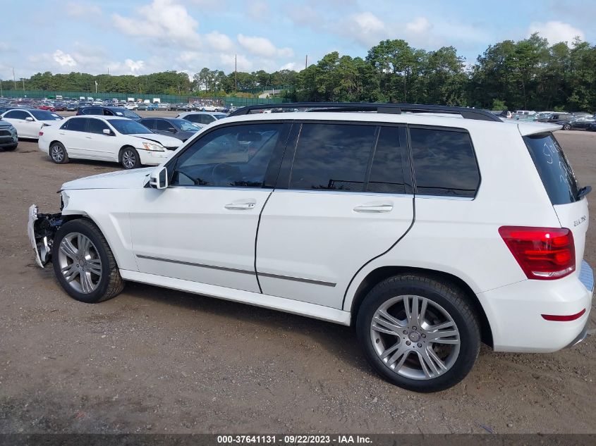 2014 MERCEDES-BENZ GLK-CLASS GLK 350 WDCGG8JB3EG332063