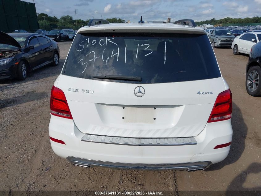 2014 MERCEDES-BENZ GLK-CLASS GLK 350 WDCGG8JB3EG332063