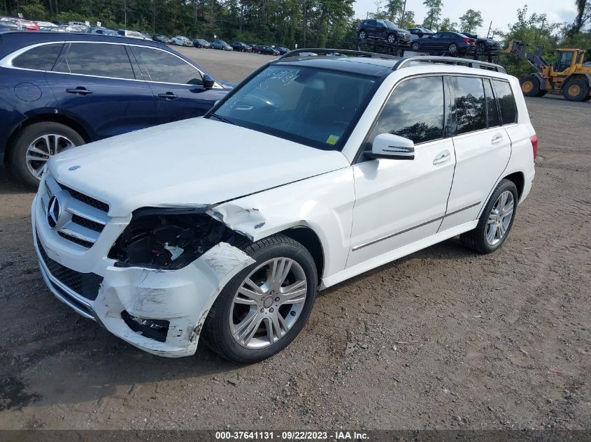 2014 MERCEDES-BENZ GLK-CLASS GLK 350 WDCGG8JB3EG332063
