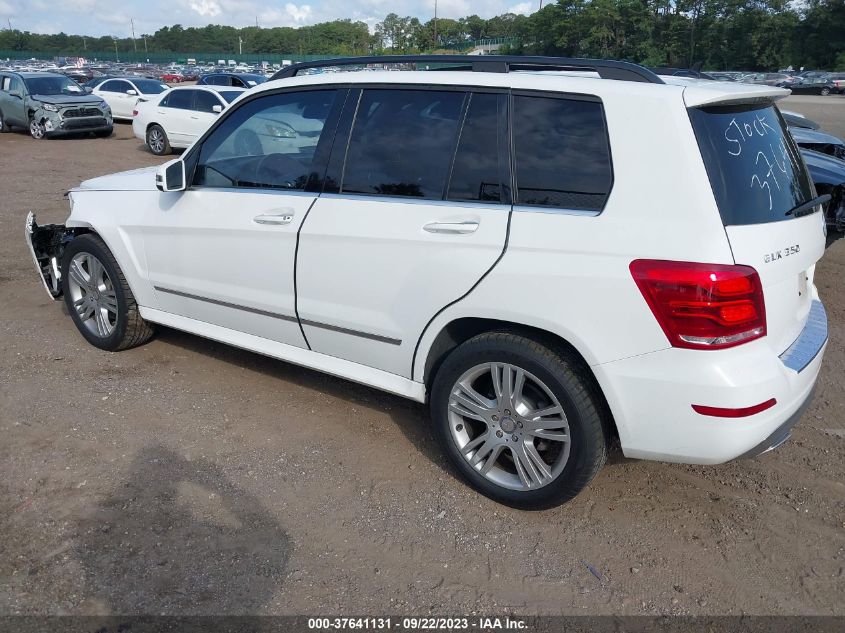 2014 MERCEDES-BENZ GLK-CLASS GLK 350 WDCGG8JB3EG332063