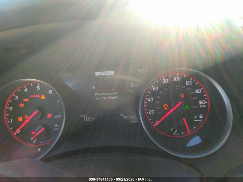 2023 TOYOTA CAMRY XSE - 4T1K61AK4PU770858