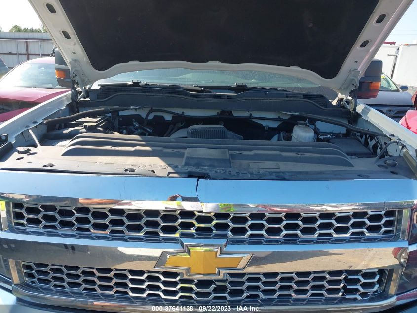 2019 CHEVROLET SILVERADO 2500HD WORK TRUCK - 1GC1KREG6KF179668