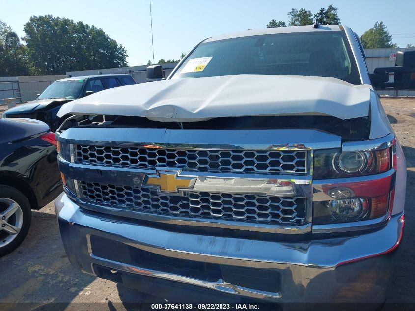 2019 CHEVROLET SILVERADO 2500HD WORK TRUCK - 1GC1KREG6KF179668