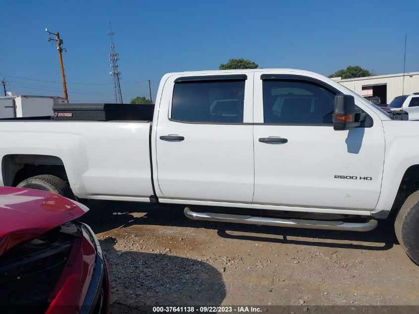 2019 CHEVROLET SILVERADO 2500HD WORK TRUCK - 1GC1KREG6KF179668