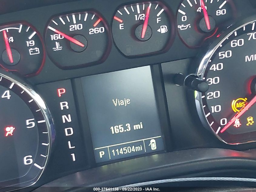 2019 CHEVROLET SILVERADO 2500HD WORK TRUCK - 1GC1KREG6KF179668