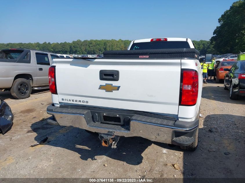 2019 CHEVROLET SILVERADO 2500HD WORK TRUCK - 1GC1KREG6KF179668