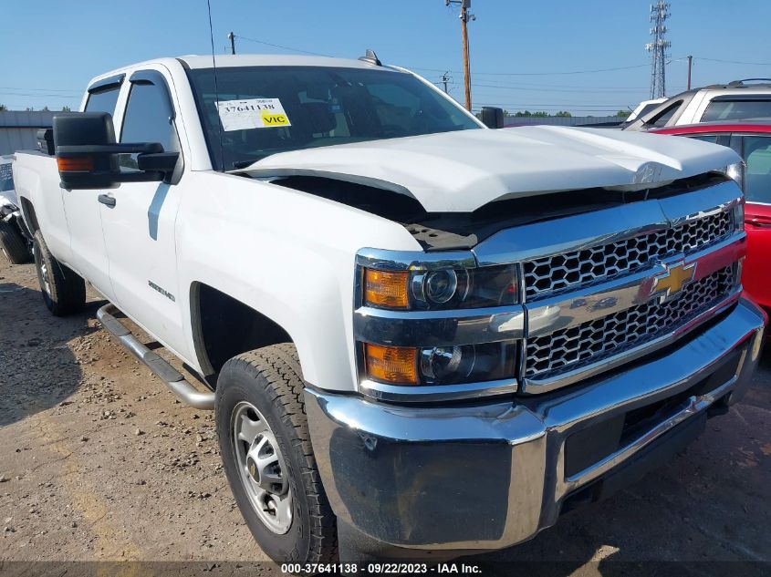 2019 CHEVROLET SILVERADO 2500HD WORK TRUCK - 1GC1KREG6KF179668