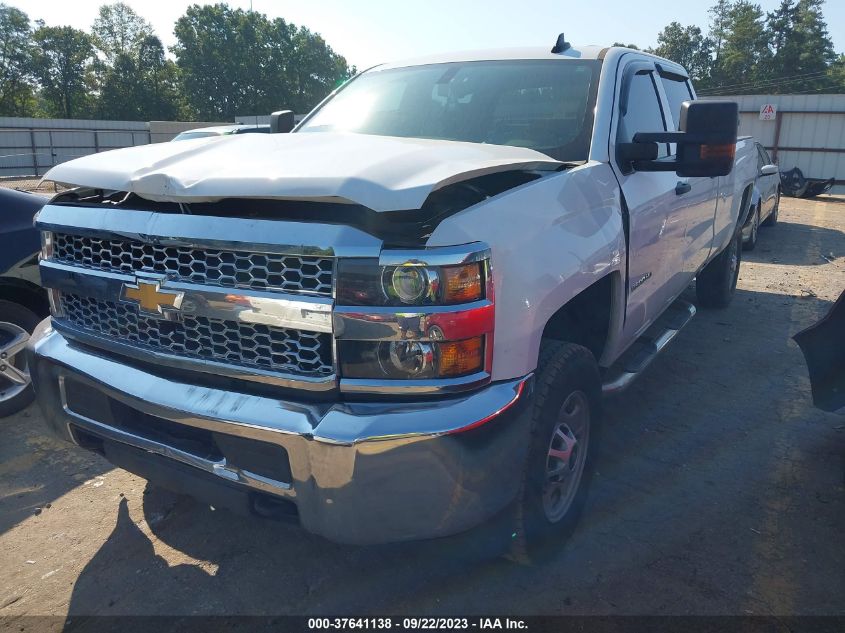2019 CHEVROLET SILVERADO 2500HD WORK TRUCK - 1GC1KREG6KF179668