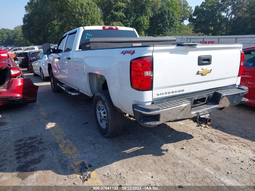 2019 CHEVROLET SILVERADO 2500HD WORK TRUCK - 1GC1KREG6KF179668