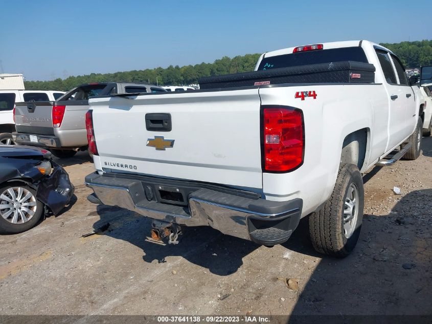 2019 CHEVROLET SILVERADO 2500HD WORK TRUCK - 1GC1KREG6KF179668