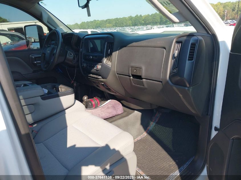 2019 CHEVROLET SILVERADO 2500HD WORK TRUCK - 1GC1KREG6KF179668