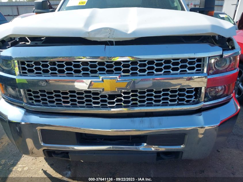 2019 CHEVROLET SILVERADO 2500HD WORK TRUCK - 1GC1KREG6KF179668