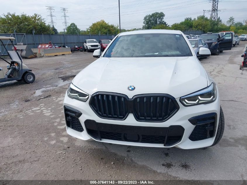 2022 BMW X6 XDRIVE40I - 5UXCY6C06N9J70658