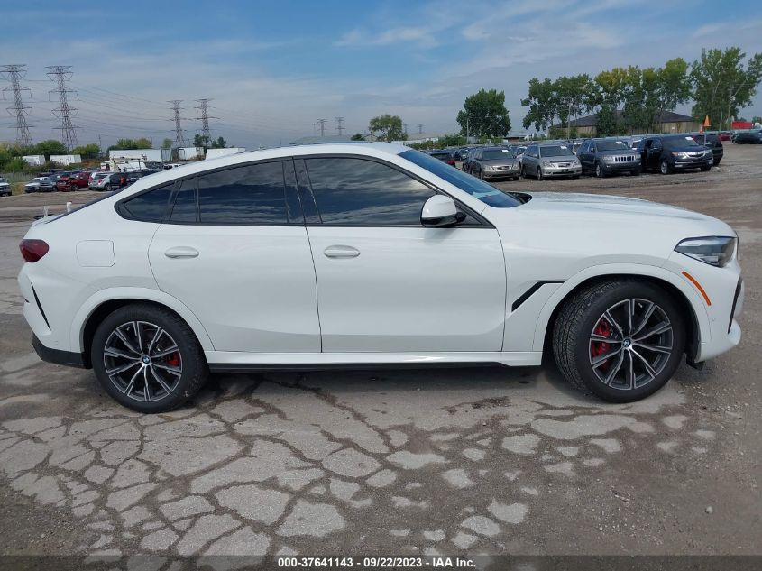 2022 BMW X6 XDRIVE40I - 5UXCY6C06N9J70658