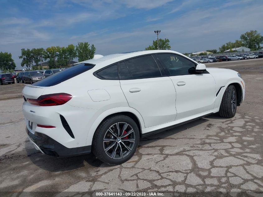 2022 BMW X6 XDRIVE40I - 5UXCY6C06N9J70658