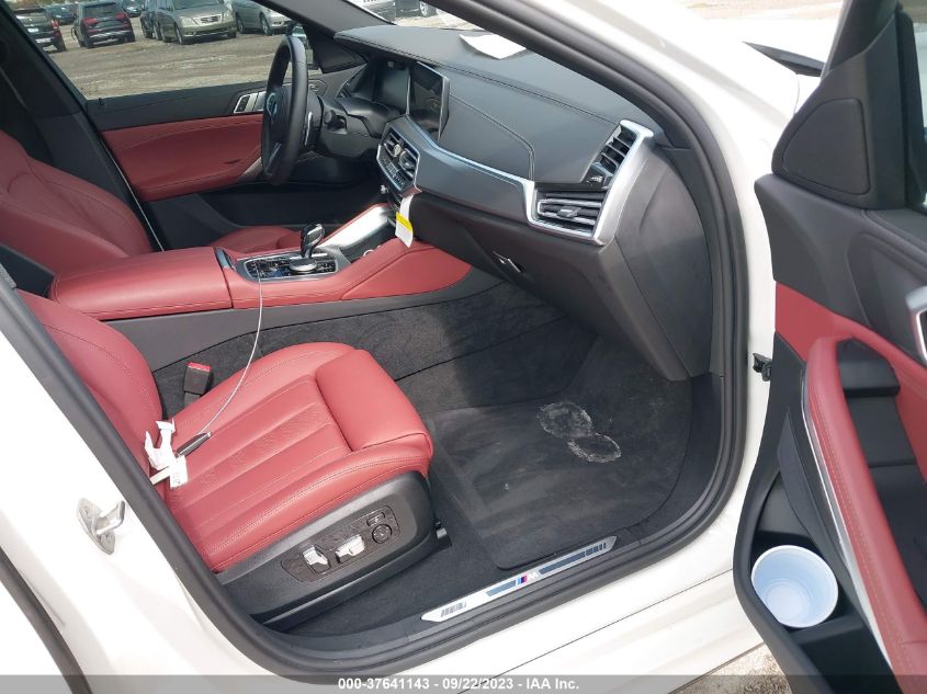 2022 BMW X6 XDRIVE40I - 5UXCY6C06N9J70658
