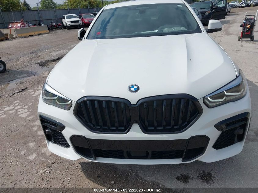 2022 BMW X6 XDRIVE40I - 5UXCY6C06N9J70658